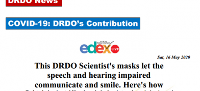 DRDO News - 16 May 2020