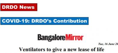 DRDO News - 17 June 2020