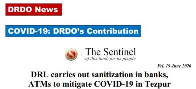 DRDO News - 19 June 2020