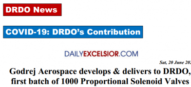 DRDO News - 20 June 2020
