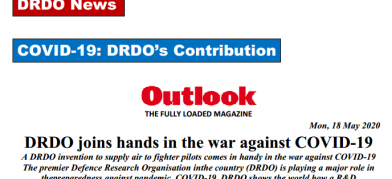 DRDO News - 20 May 2020