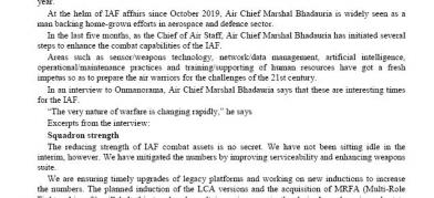 DRDO News - 28 February 2020