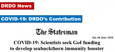 DRDO News - 06 June 2020