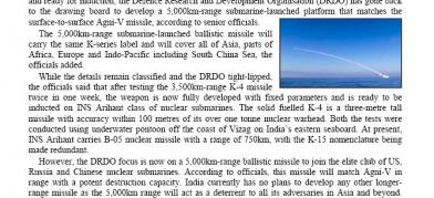 DRDO News - 27 January 2020