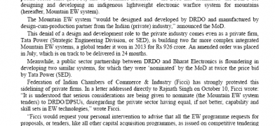 DRDO News - 30 October 2019