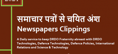 DRDO News - 03 September 2021