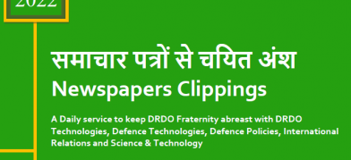 DRDO News - 02 February 2022