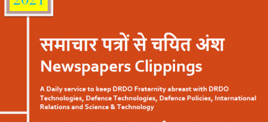 डीआरडीओ समाचार - 28 मई 2021 