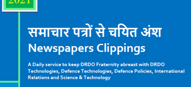 DRDO News - 30 June 2021