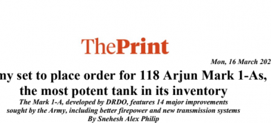 DRDO News - 14 to 16 March 2020