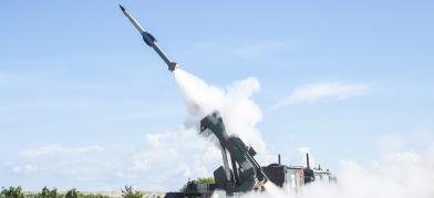 Quick Reaction Surface to Air Missile system