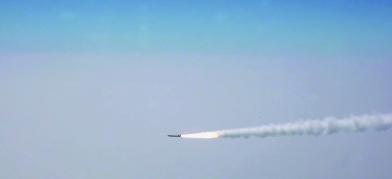 RudraM-II air-to-surface missile