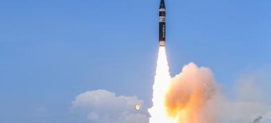 New Generation Agni P Ballistic Missile