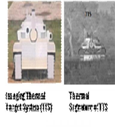 Imaging Thermal Targets