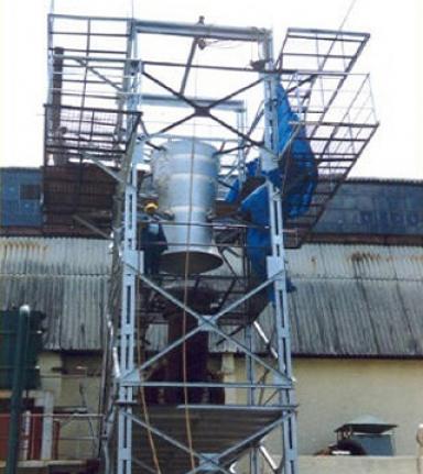 IR Suppression System for Naval Platforms