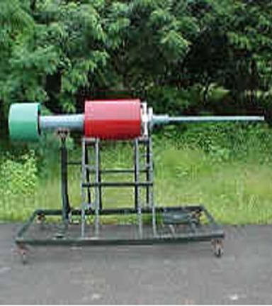 Rocket Delivered FAE Warhead System for Mine Clearance
