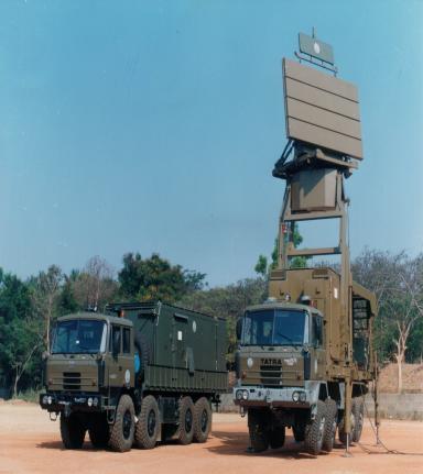 3D Car (Central Acquisition Radar)