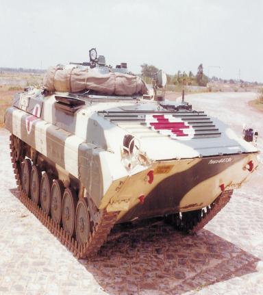 Armoured Ambulance Tracked