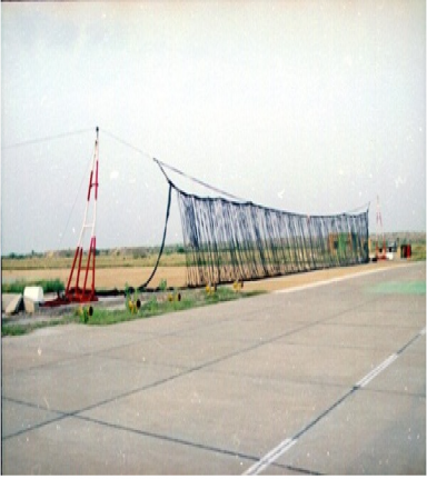 Aircraft Arrester Barrier System