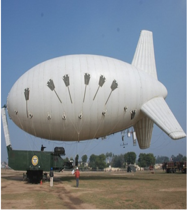 Akashdeep Medium class Aerostat