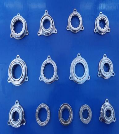 Bearings for LCA Tejas