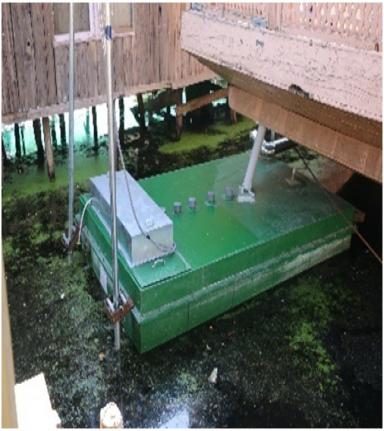 DRDO Biotoilet for Floating conditions