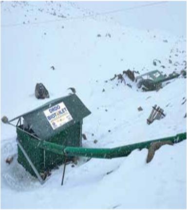 DRDO Biotoilet for High altitude areas