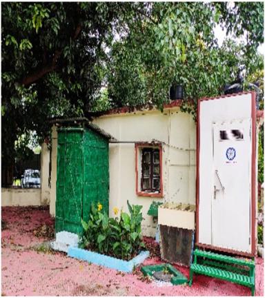 DRDO Biotoilet for plain Areas