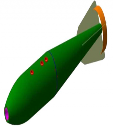 DESIGN AND DEVELOPMENT OF 500 kg PREFRAGMENTED BOMB