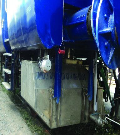 DRDO Biotoilet for Indian Railway