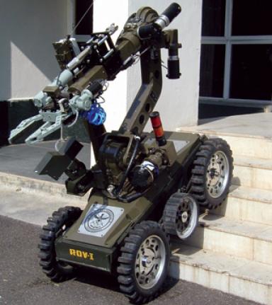 Remotely Operated Vehicle (ROV) - Daksh