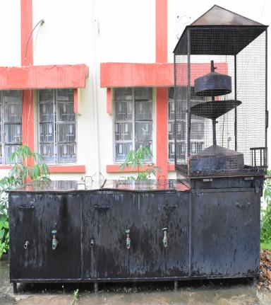 Iron Removal Unit (3000 l/hr) for decontamination/purification of water