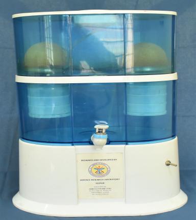Household Water Filter (DRL Pure) for decontamination/purification of water