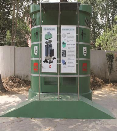 GREEN HI-TECH PREFABRICATED BIOTOILET