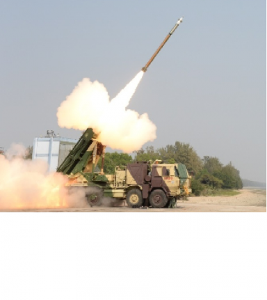 Guided Pinaka Rocket System