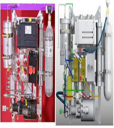 Hydraulic Power-pack with Electronic controller for UAV Retractable Landing gear