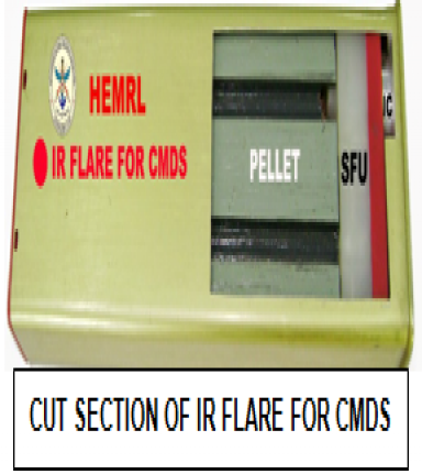 IR Flares for CMDS