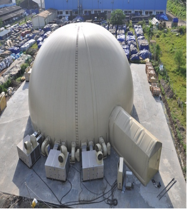 Inflatable Radome