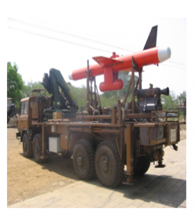 Mobile Launcher for ‘LAKSHYA’ UAV