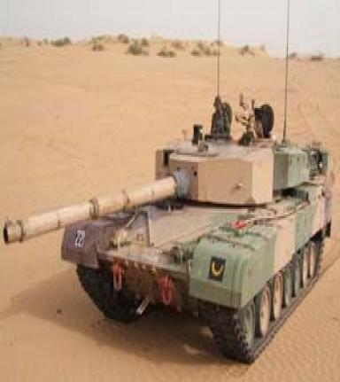 Arjun Main Battle Tank