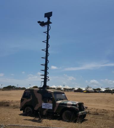 Mobile Surveillance System (MSS)