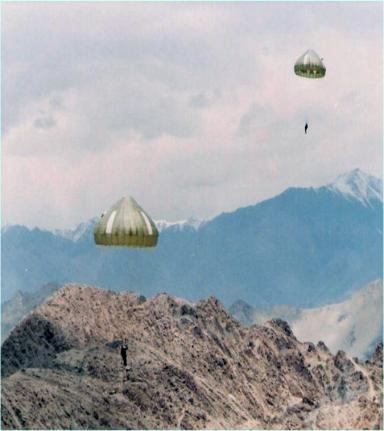 Parachute Tactical Assault- Gajraj (PTA-G)