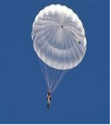 Parachute system for high speed aircraft (PTA- G2)