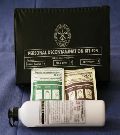 Personal Decontamination Kit