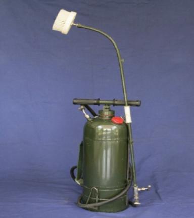 Portable Decontamination Apparatus (PDA)