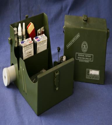 Residual Vapour Detection Kit (RVD)