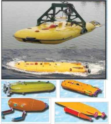 Autonomous Underwater Vehicle (AUV)