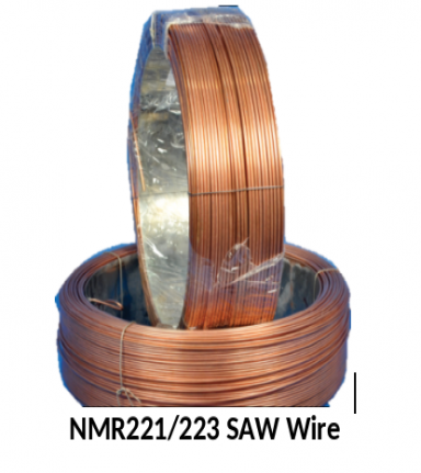 Special Alloyed Wire for Submerged Arc and Gas Metal Arc Welding of DMR Grade Shipbuilding Steels