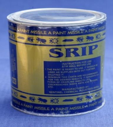 Slow Release Insecticidal Paint (SRIP)