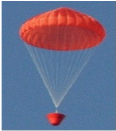 Space Payload Recovery Parachute